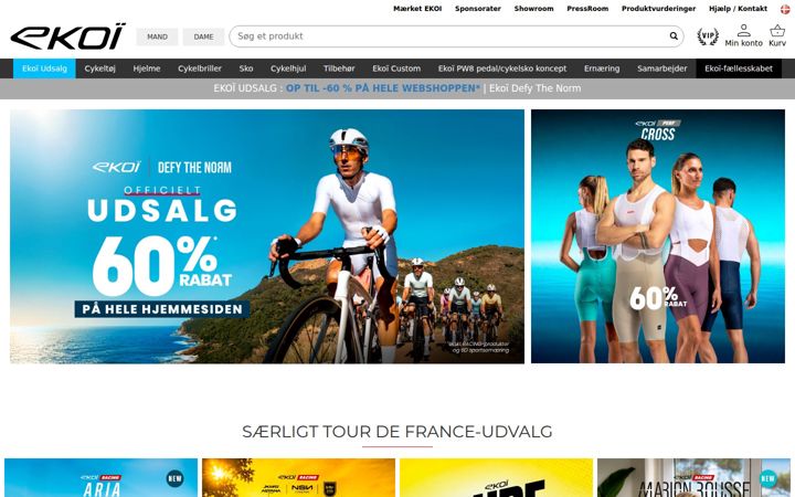 Screenshot of ekoi.com