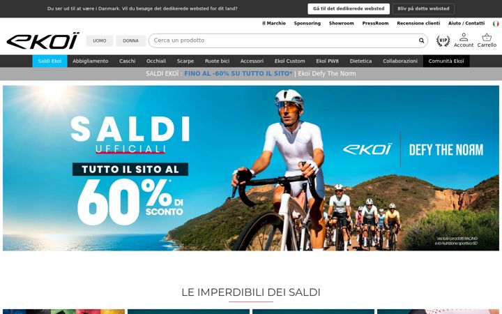 Screenshot of ekoi.it