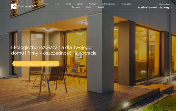 Screenshot του ekoinstal.org.pl
