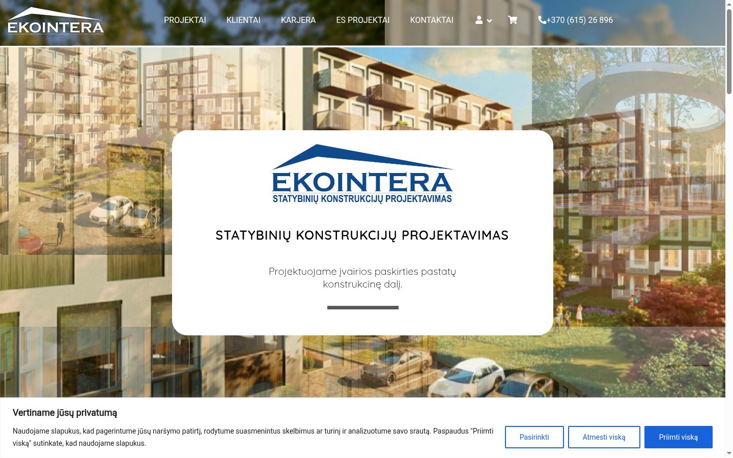 Screenshot tal-banner tal-kunsens muri qabel kwalunkwe interazzjoni