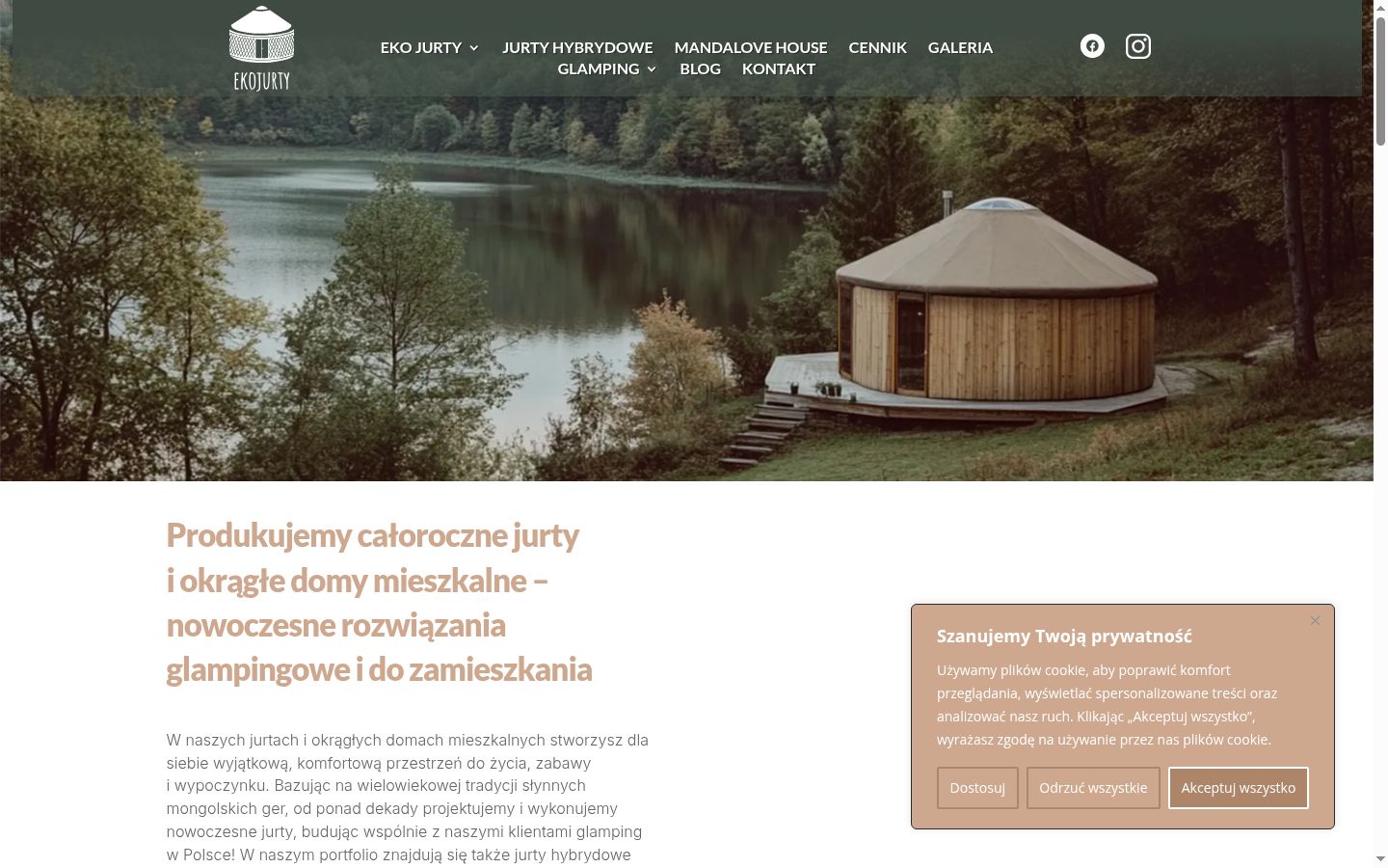 Snímek obrazovky baneru souhlasu zobrazeného před jakoukoli interakcí