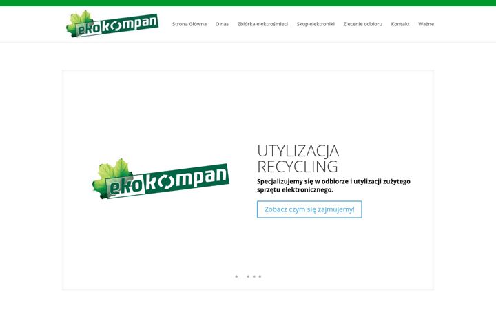 Snímek obrazovky ekokompan.pl
