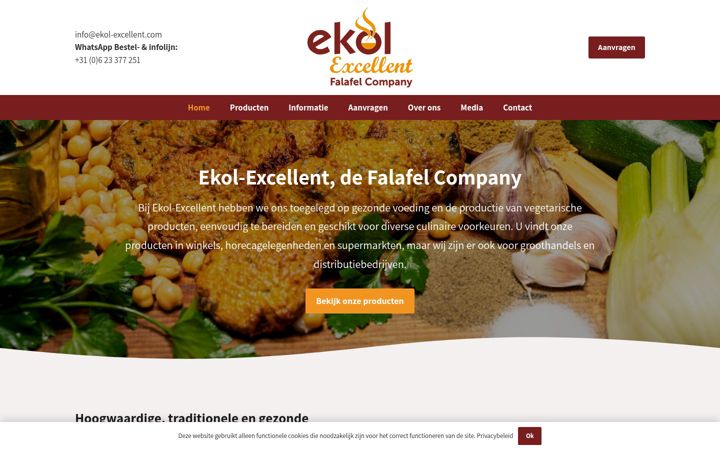 Screenshot of ekol-excellent.com