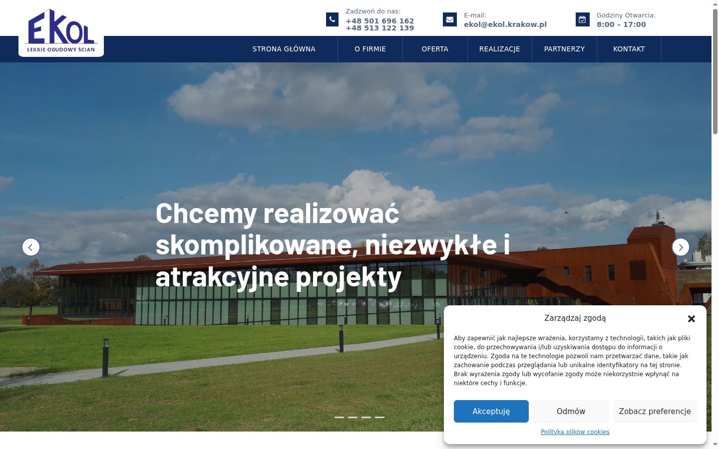 Snímek obrazovky baneru souhlasu zobrazeného před jakoukoli interakcí