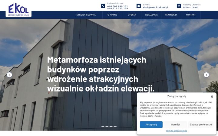 Screenshot of ekol.krakow.pl