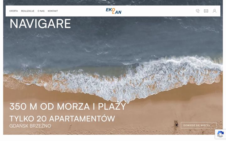 Screenshot of ekolan.pl