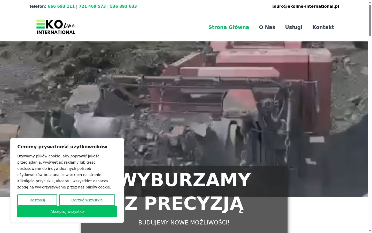 Screenshot tal-banner tal-kunsens muri qabel kwalunkwe interazzjoni