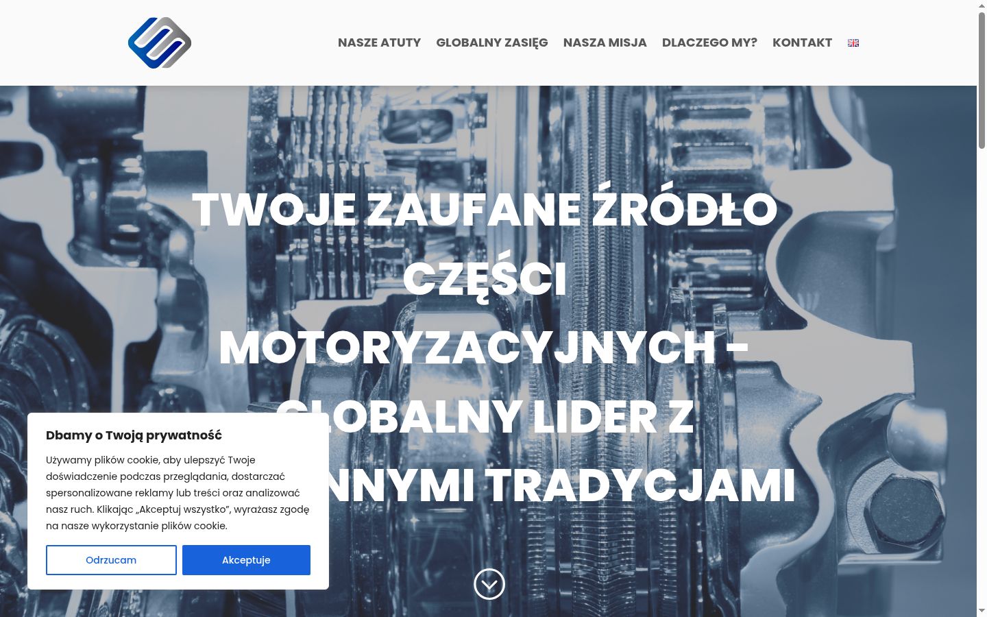 Sutikimo reklamjuostės, rodytos prieš bet kokią sąveiką, ekrano kopija