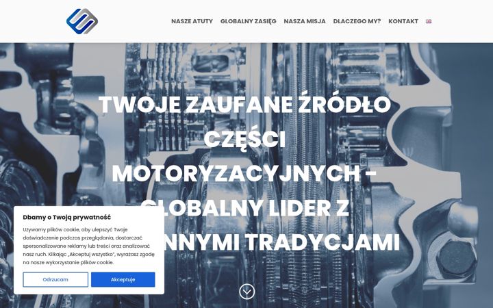 Screenshot of ekoloexpert.pl