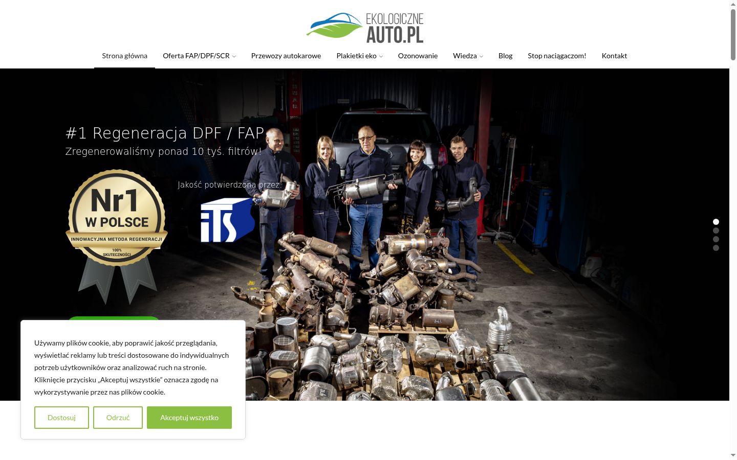 Sutikimo reklamjuostės, rodytos prieš bet kokią sąveiką, ekrano kopija