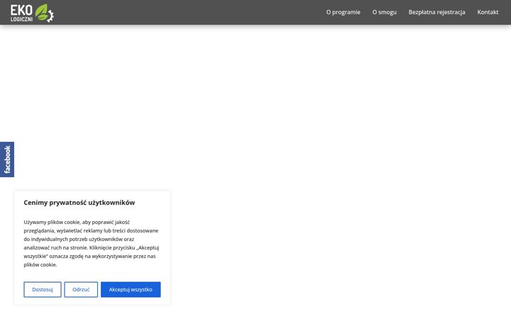 Screenshot of ekologiczni.com.pl