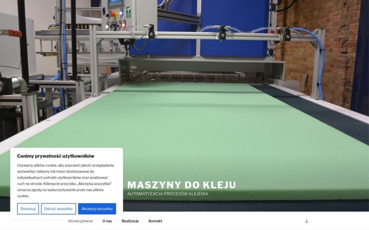 Screenshot of ekologika.net.pl