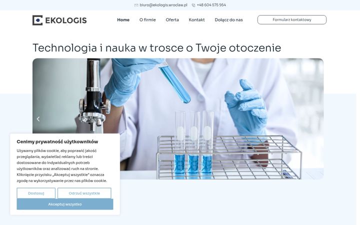 Screenshot of ekologis.wroclaw.pl