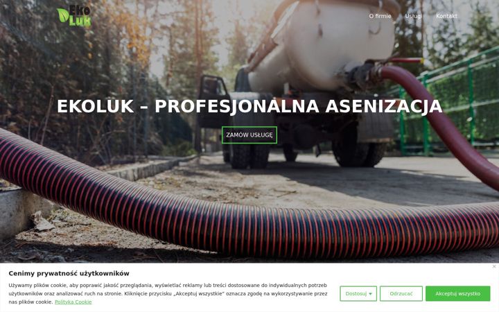Screenshot of ekoluk.pl