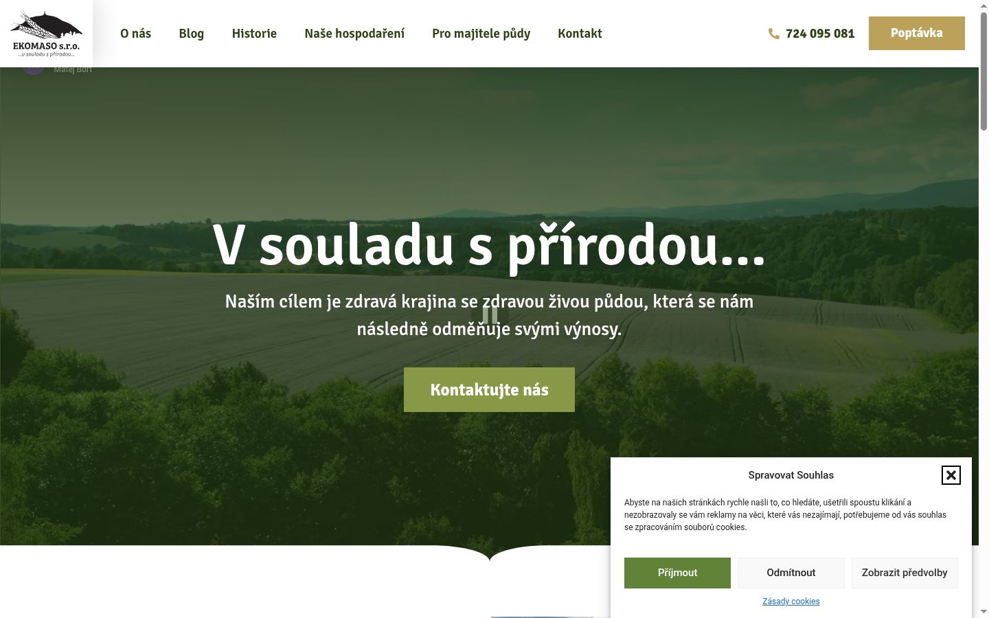 Snímka obrazovky banera súhlasu zobrazeného pred akoukoľvek interakciou