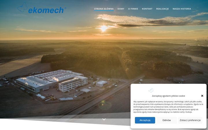 Zrzut ekranu ekomech.info