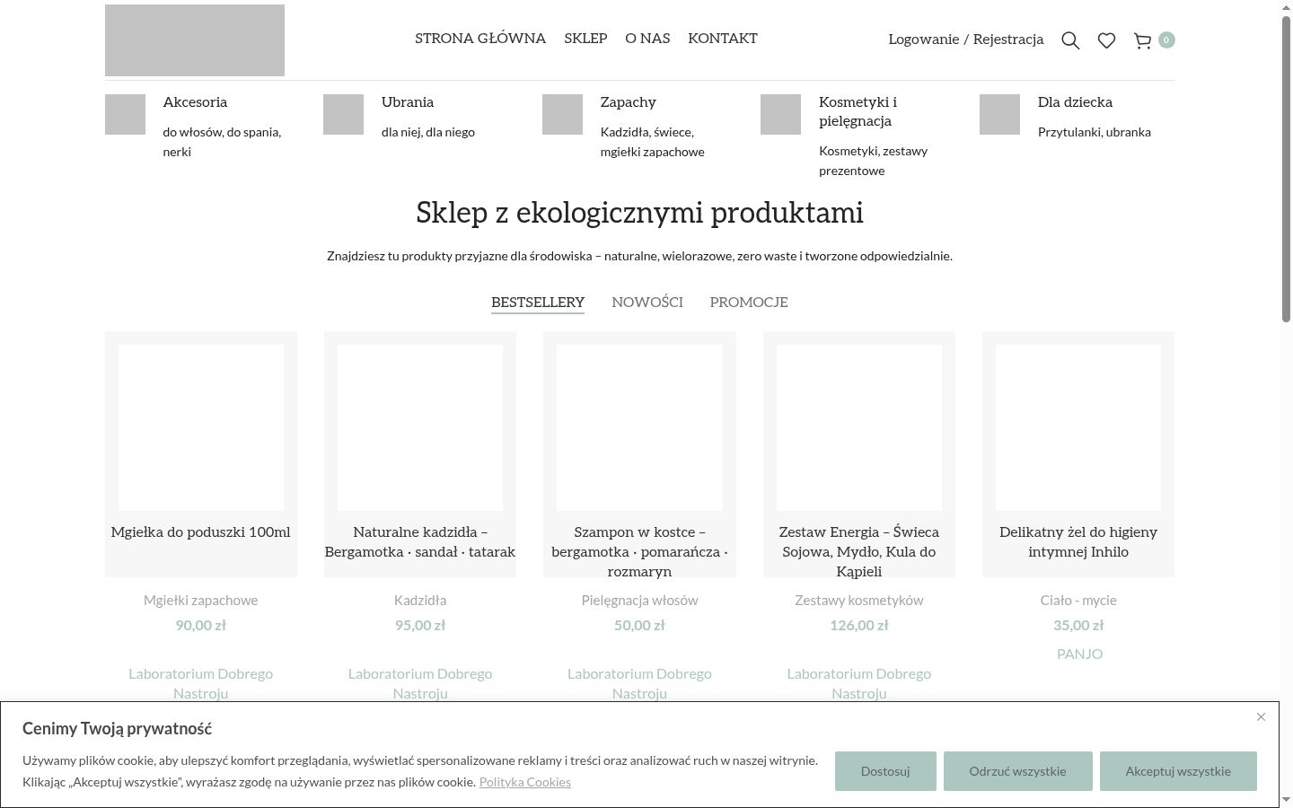 Screenshot tal-banner tal-kunsens muri qabel kwalunkwe interazzjoni