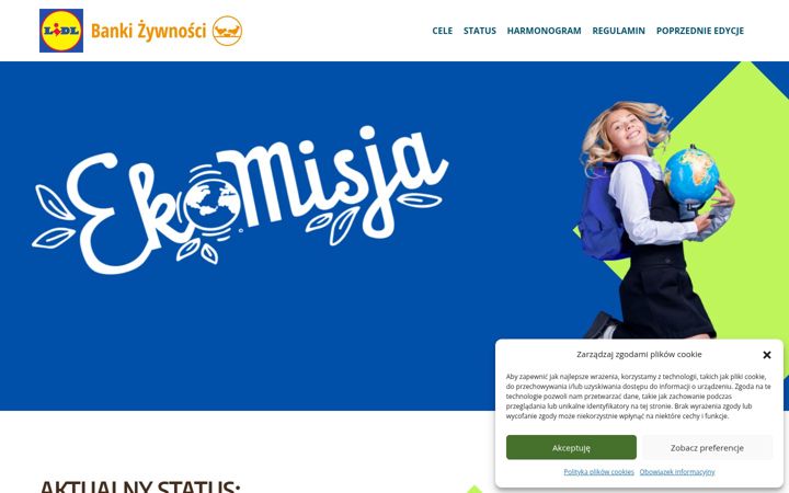 Screenshot of ekomisja.edu.pl