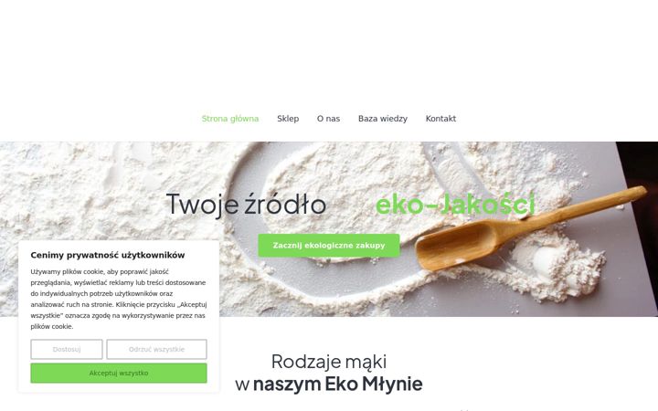 Screenshot ta' ekomlynkolodziejewo.pl