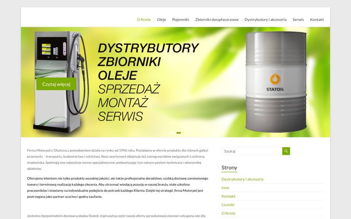 Screenshot of ekomotorpol.pl