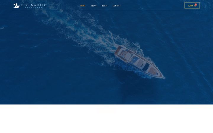 Screenshot of ekonauticsolutions.com