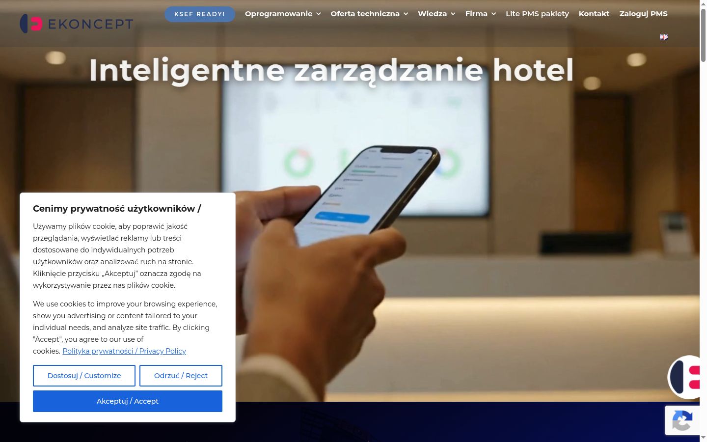 Snímek obrazovky baneru souhlasu zobrazeného před jakoukoli interakcí