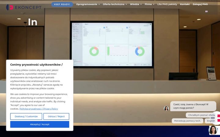 Screenshot of ekoncept.pl