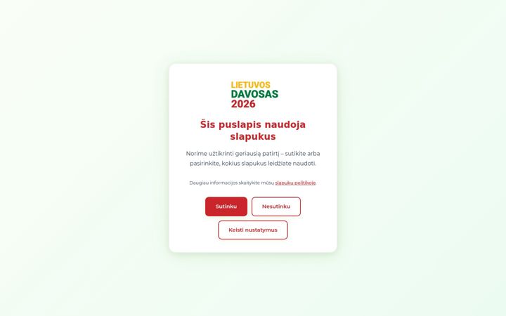 Snímek obrazovky ekonomikoskonferencija.lt