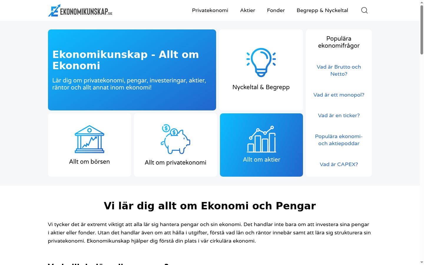 Skjermbilde av samtykkebanneret slik det vises før noen interaksjon