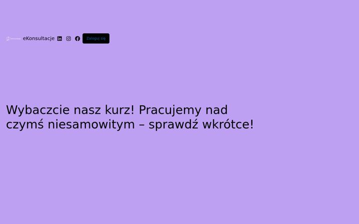 Screenshot of ekonsultacje.online