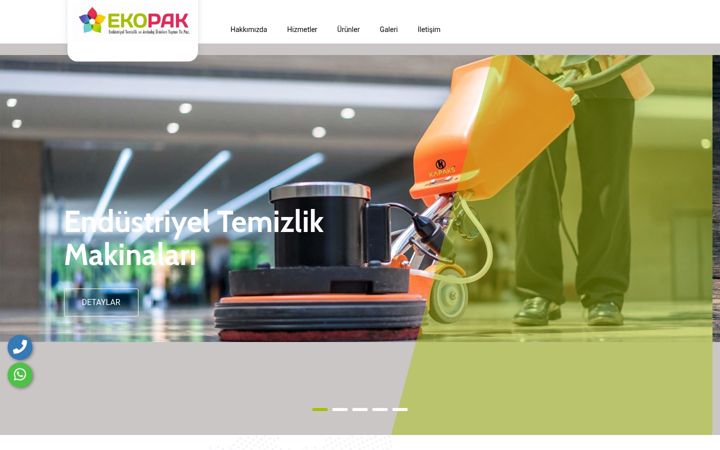 Screenshot of ekopaktem.com