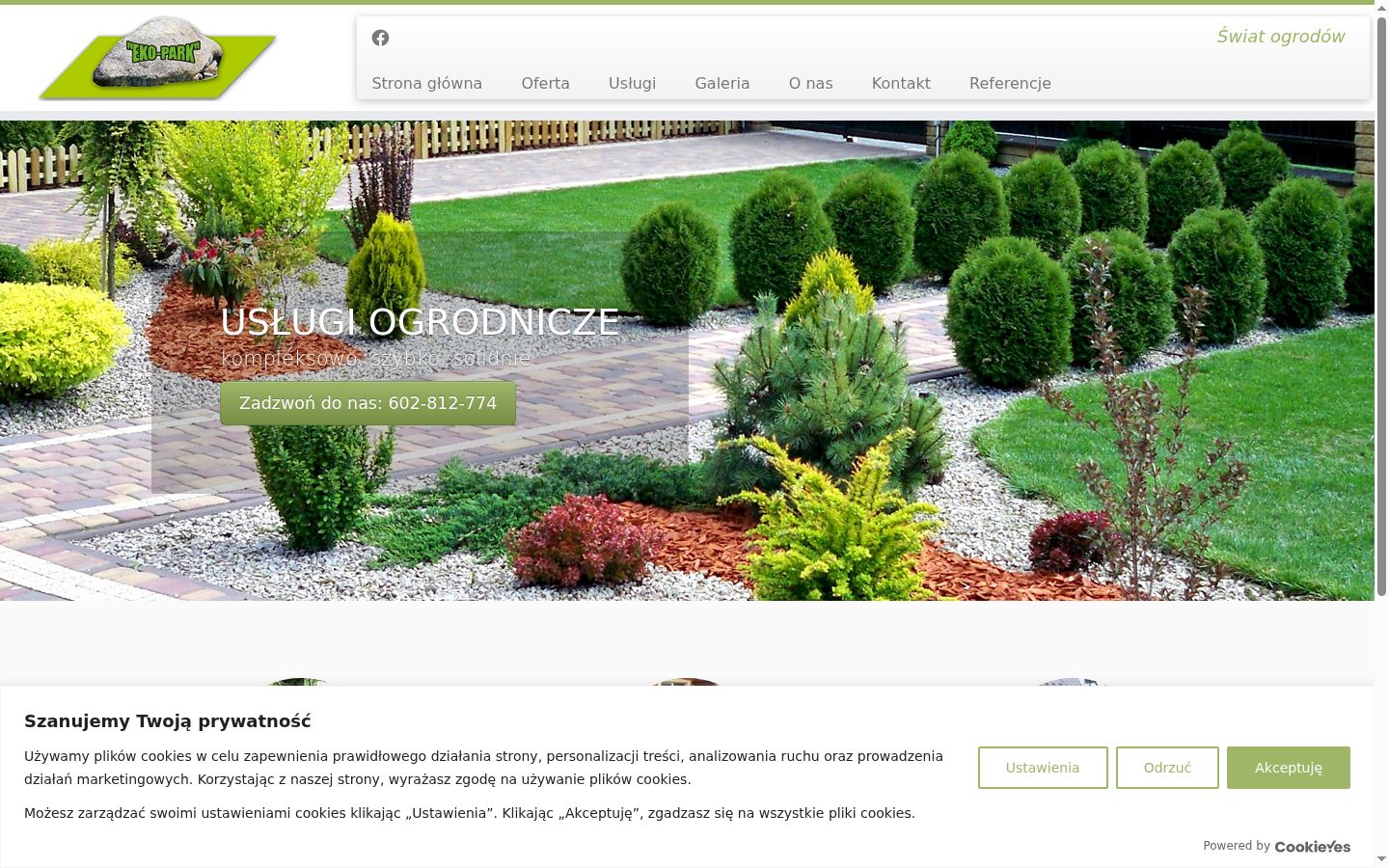 Snímek obrazovky baneru souhlasu zobrazeného před jakoukoli interakcí