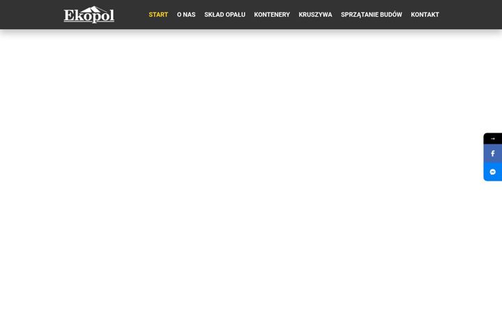 Screenshot ta' ekopol.net