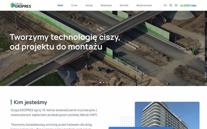 Snímek obrazovky ekopres.pl