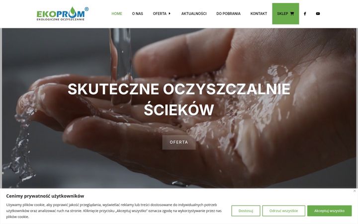 Screenshot of ekoprom.com.pl