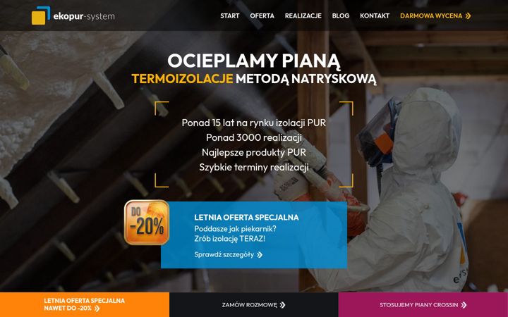 Screenshot ta' ekopur-system.pl
