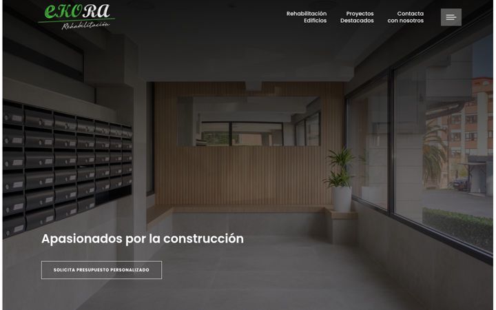 Screenshot of ekorarehabilitacion.com