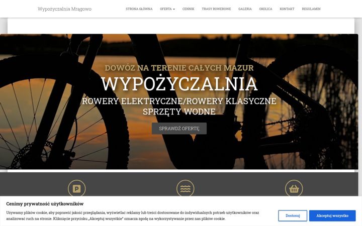 Screenshot of ekorower.pl