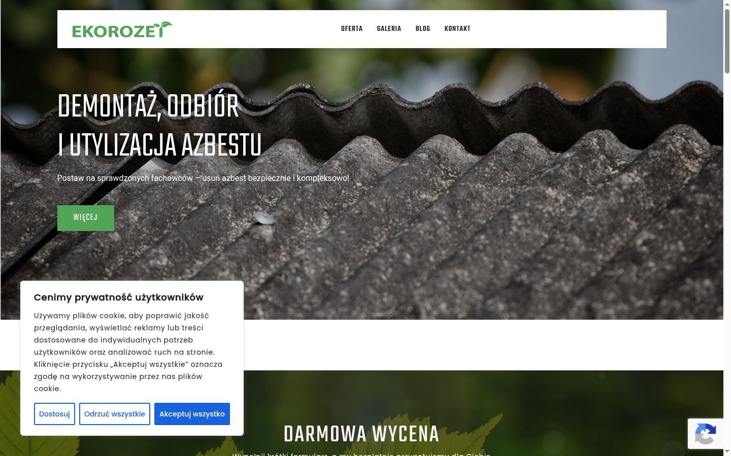 Sutikimo reklamjuostės, rodytos prieš bet kokią sąveiką, ekrano kopija