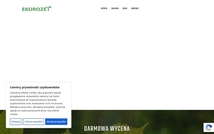 Screenshot of ekorozet.pl
