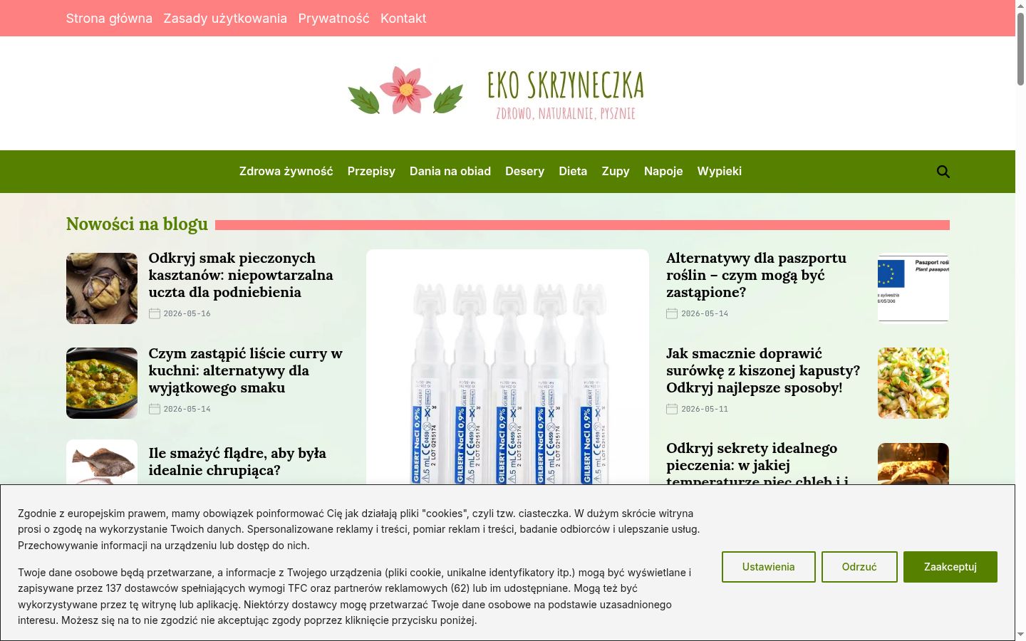 Screenshot tal-banner tal-kunsens muri qabel kwalunkwe interazzjoni