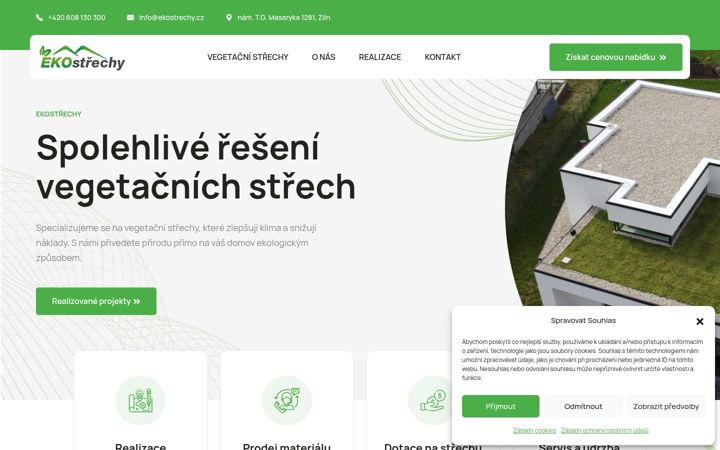Screenshot ta' ekostrechy.cz