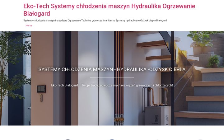 Snímek obrazovky ekotech-instalacje.pl