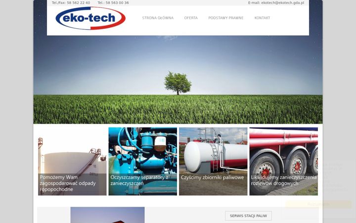 Screenshot of ekotech.gda.pl