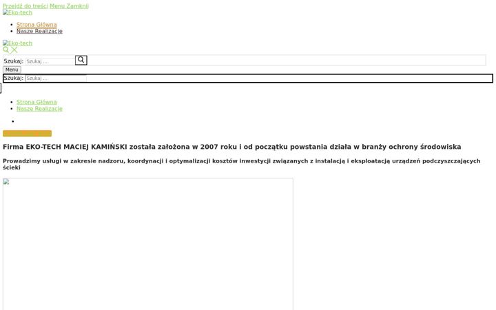 Screenshot of ekotech24.pl