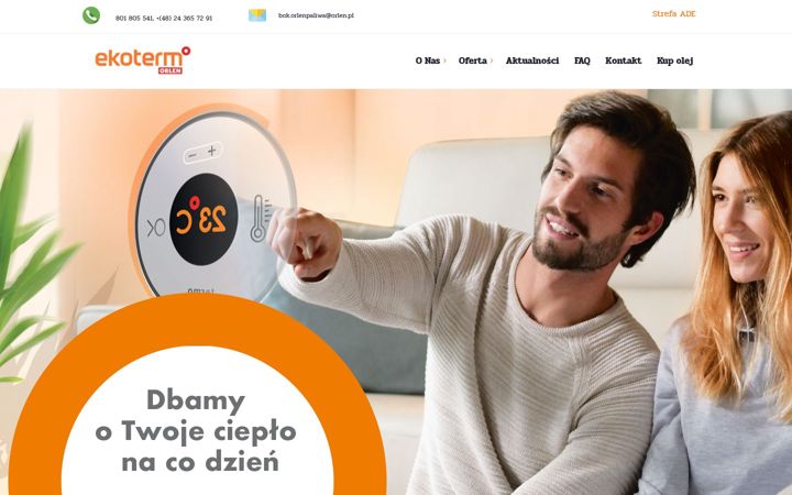 Screenshot of ekoterm.pl
