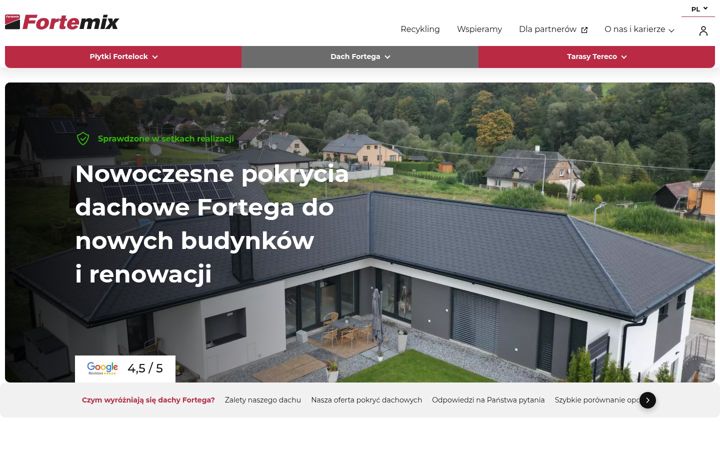 Screenshot of ekoternit.pl