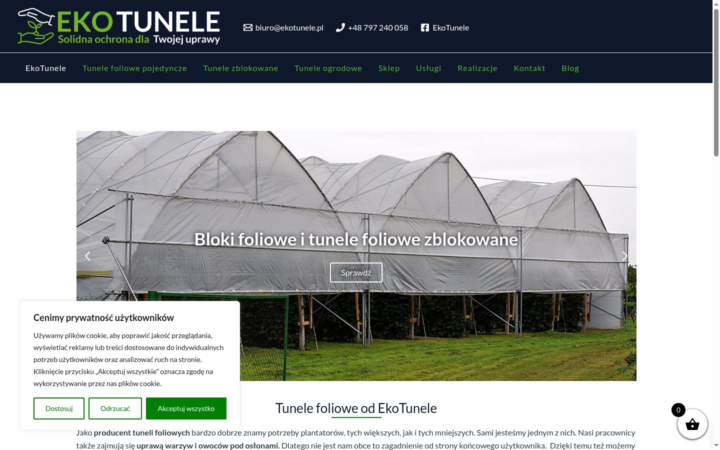 Screenshot tal-banner tal-kunsens muri qabel kwalunkwe interazzjoni