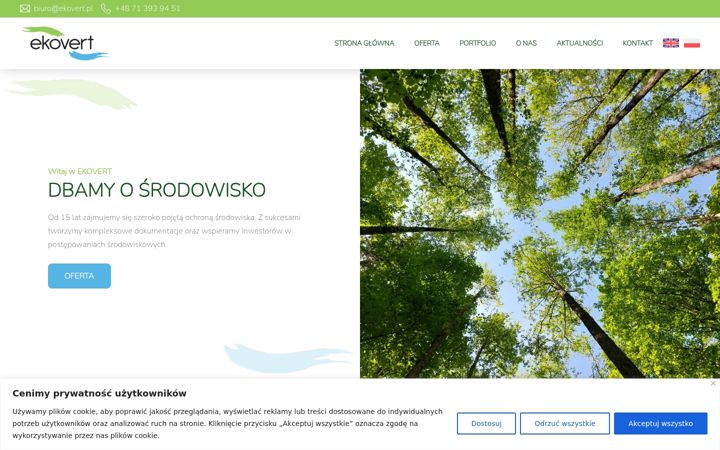 Screenshot of ekovert.pl