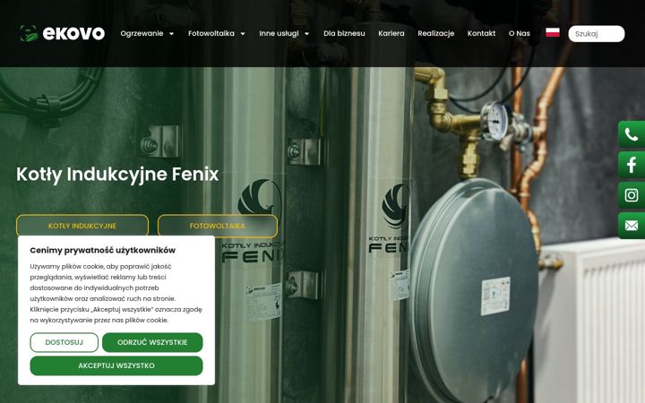 Screenshot of ekovo.pl